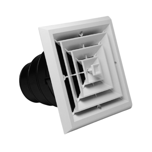 SQUARE AIRTEC CEILING DIFFUSER FOR 4